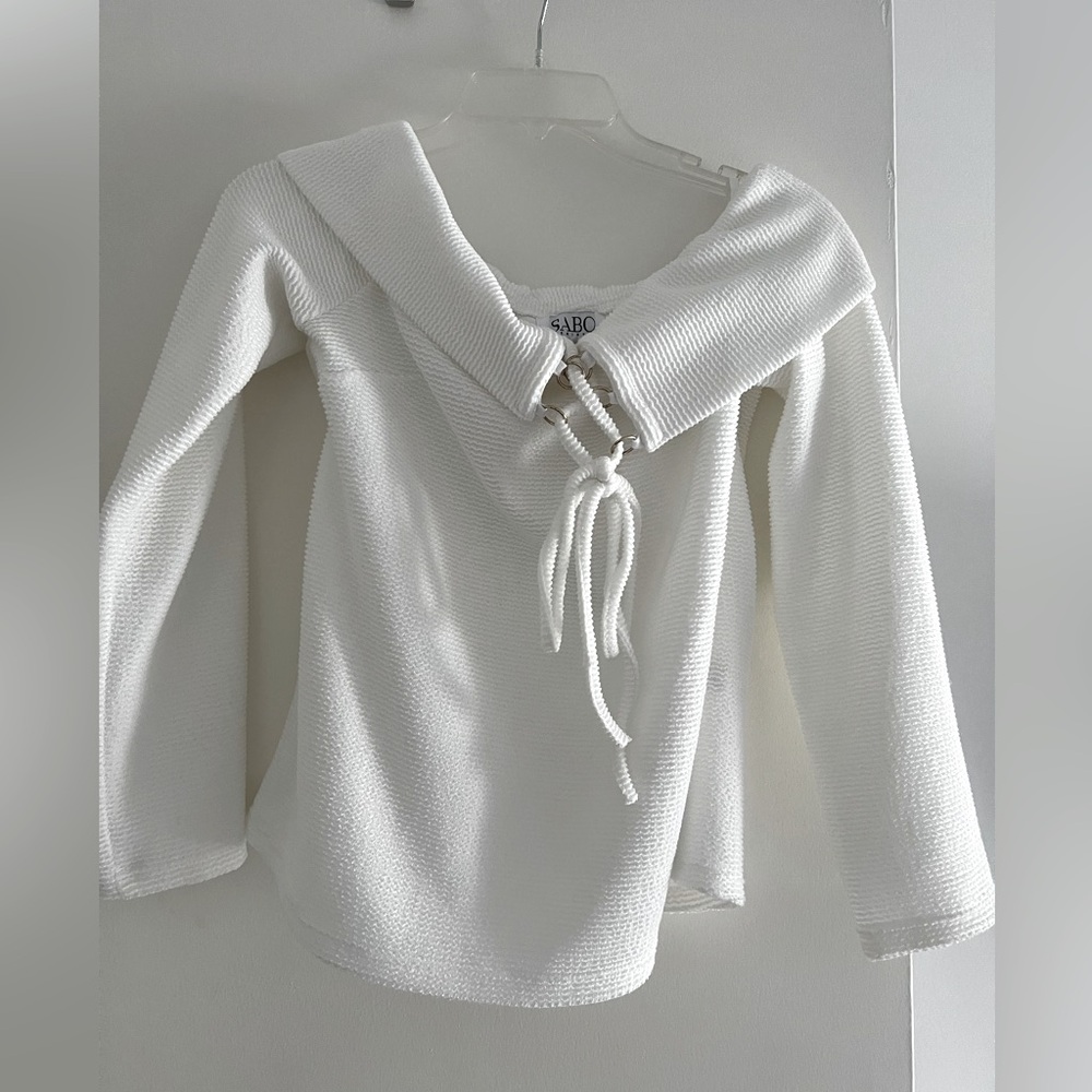 Off the shoulder Sabo Skirt shirt